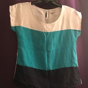 Tri Colored Top